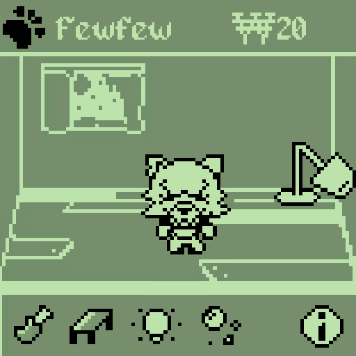 Werewolf Tomagotchi cover art